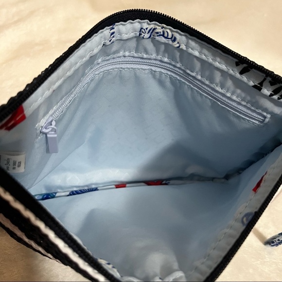 NWT Straw Beach Wristlet - Anchors Aweigh​​​ - Picture 3 of 4